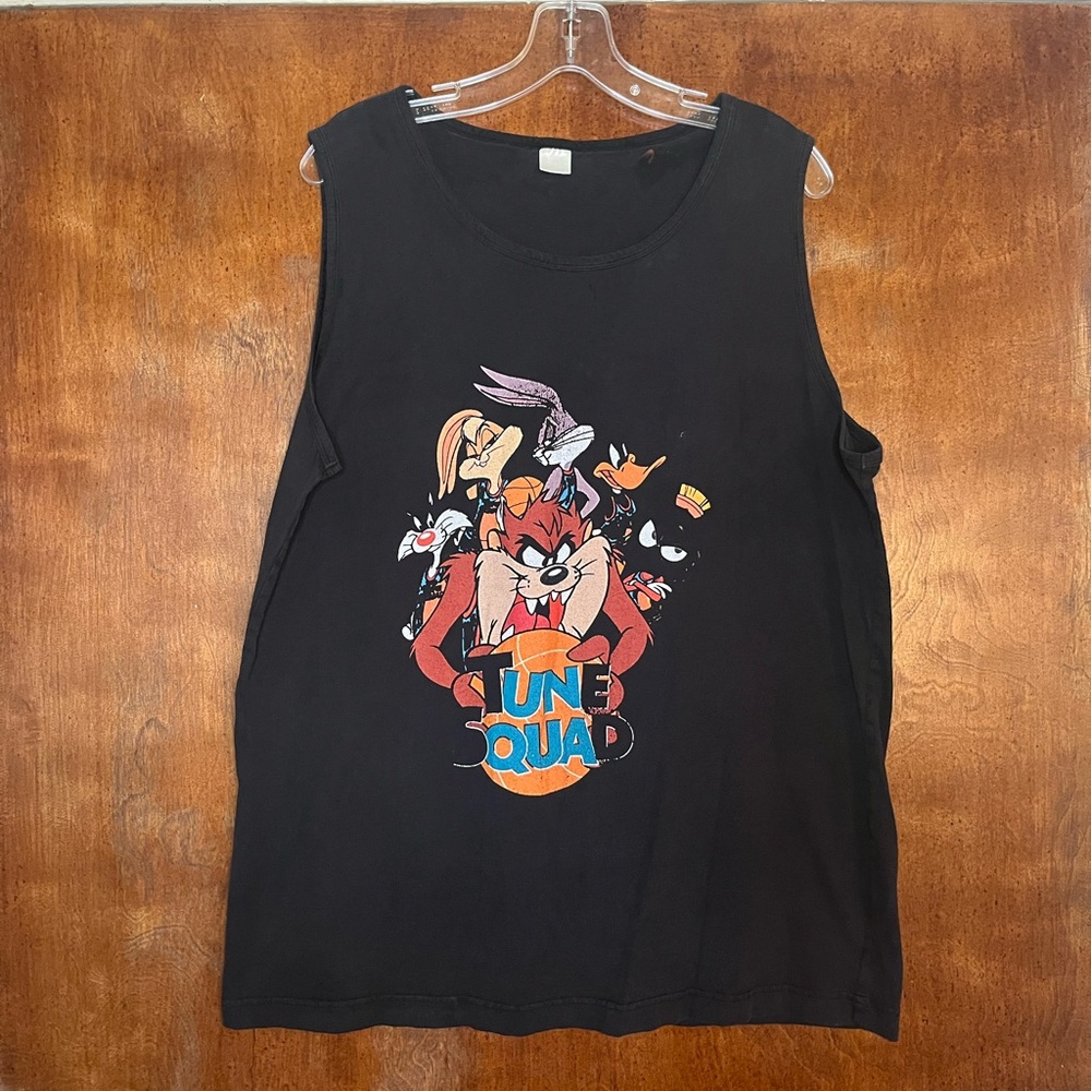 Champion Looney Tunes Mens XXL Jersey Tune Squad Taz Basketball Space Jam Vtg